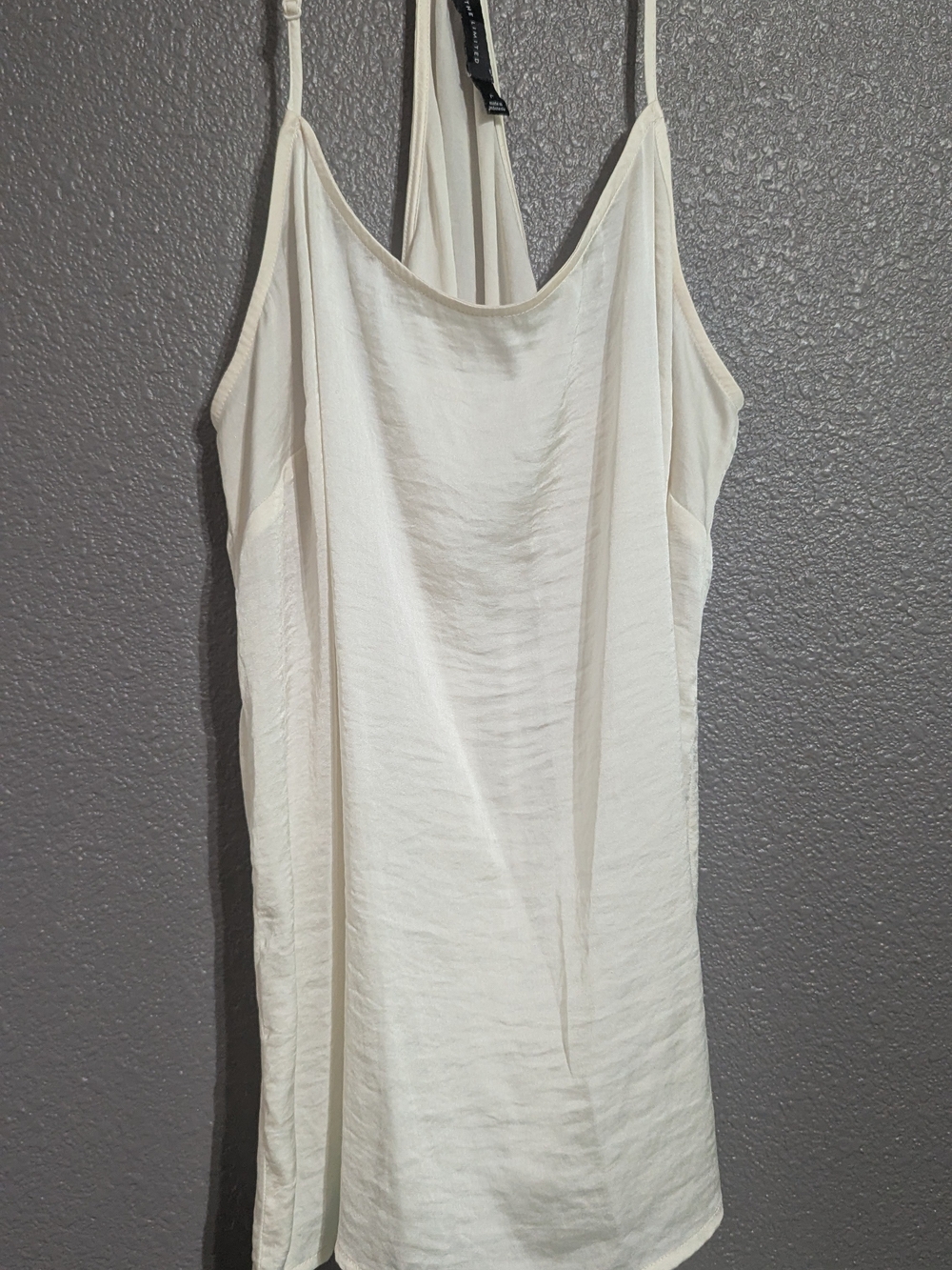 The Limited Cream Lightweight Spaghetti Strap Camisole
